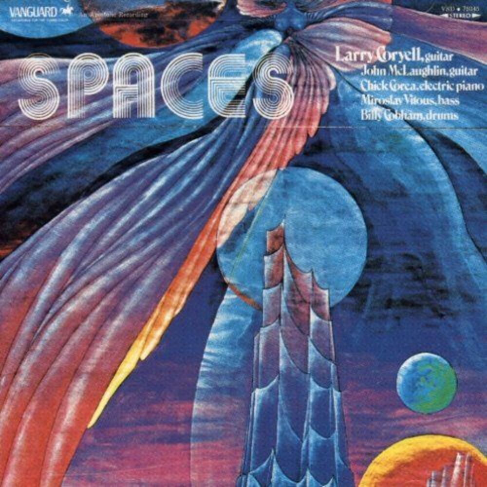 Larry Coryell - Spaces  CD